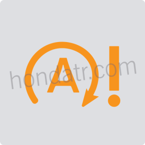 Start Stop Sistemi Uyarı Lambası