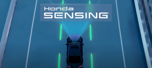 Honda Sensing Honda'nın küresel güvenlik konsepti "Herkes için Güvenlik", yalnızca otomobil de bulunan yolcuların ve sürücünün
