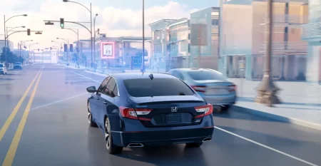 Honda Sensing gelişmiş güvenlik teknolojilerinden biri olan, Trafik İşareti Tanıma Sistemi (Traffic Sign Recognition) TSR sürücülere trafik işareti bilgilerini