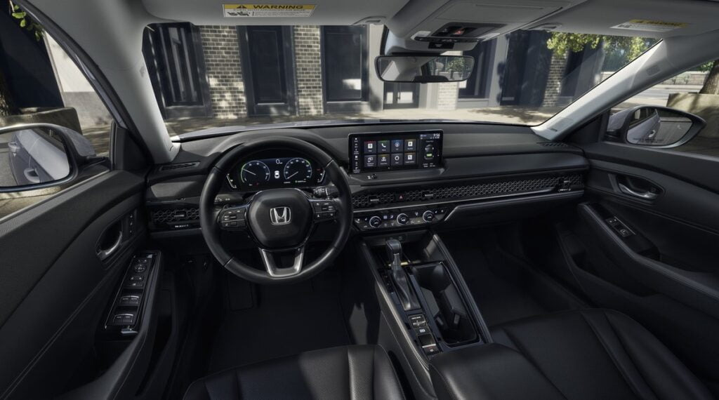 Yeni Honda Accord 2023 Teknik özellikleri Honda Accord Hybrid