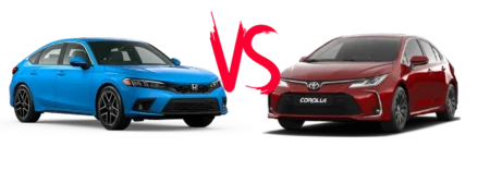 Honda Civic mi, Toyota Corolla mı ? Karşılaştırma. otomobil endüstrisinde popüler kompakt otomobil modelleri arasında yer alır. İki araç arasındaki farklar..