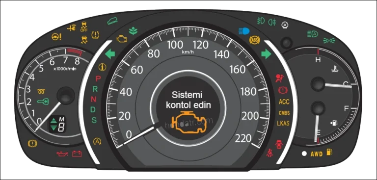 Honda Sistemi Kontrol Edin uyarısı, Honda aracınızın bilgisayarlı kontrol ünitesinin bir sorun tespit ettiğini bildirmek için yanar. Bu uyarı, aracınızdaki...
