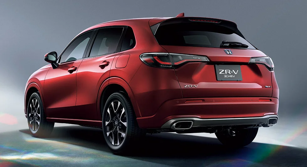 Yeni Honda ZR-V, favori bir "özel gün" giysisi gibi müşterilerin ruhunu yükseltmek ve bireyselliklerini ortaya çıkarmak için