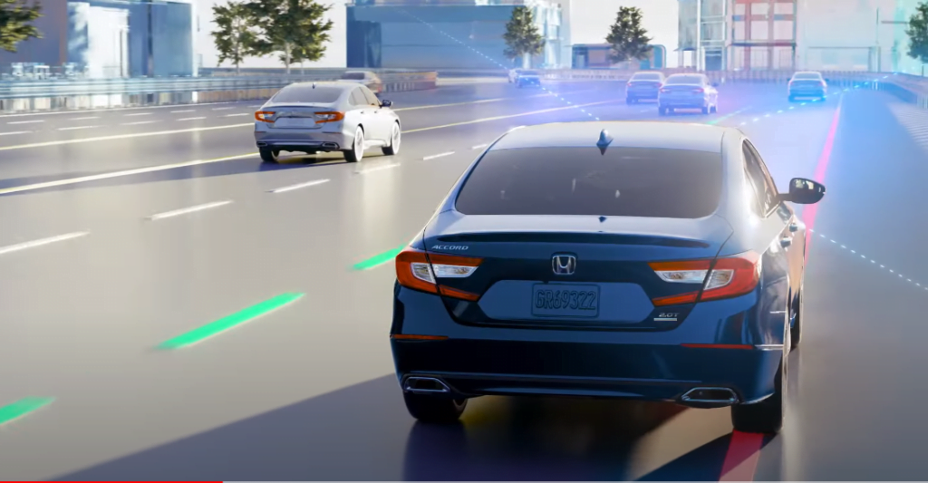 Honda Sensing güvenlik sistemleri, Yoldan Ayrılma Önleme Sistemi RDM (Road Departure Mitigation) sistemi yoldan çıkma riskini en aza indirmeyi amaçlar